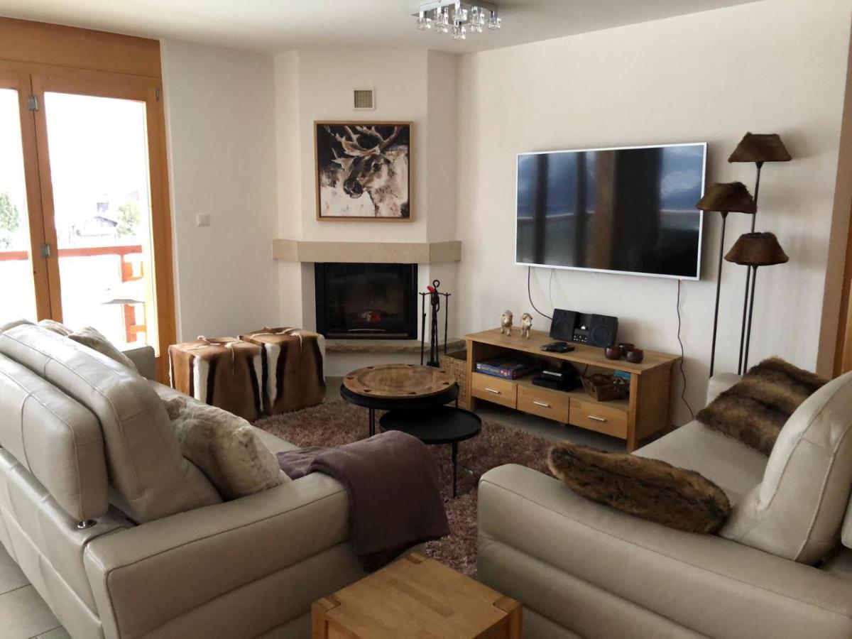 Appartement Haute Nendaz Met Fantastisch Uitzicht Exterior photo