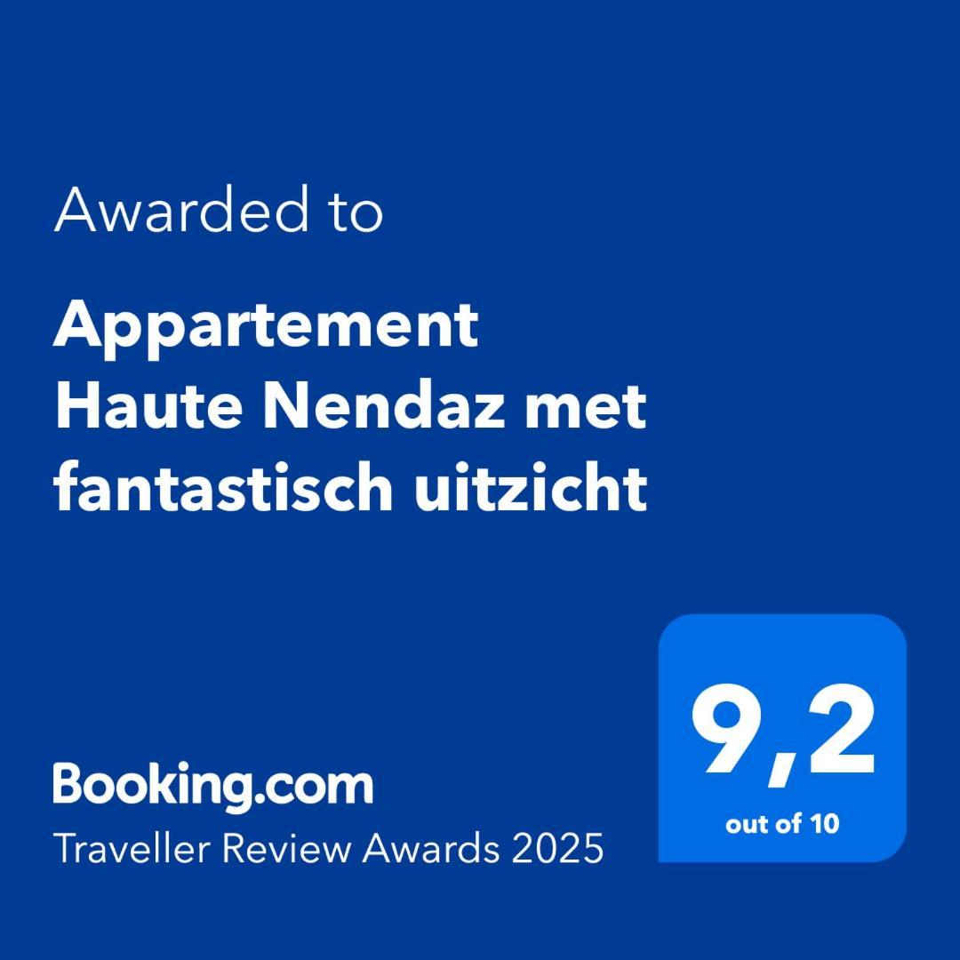 Appartement Haute Nendaz Met Fantastisch Uitzicht Exterior photo