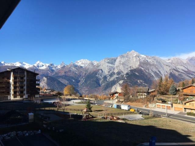 Appartement Haute Nendaz Met Fantastisch Uitzicht Exterior photo